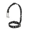 Sexy BDSM Bondage Nose Hook Slave Collar SM Tools Adult Games Restraints Size Adjustable Erotic Products Sex Toys For Couples