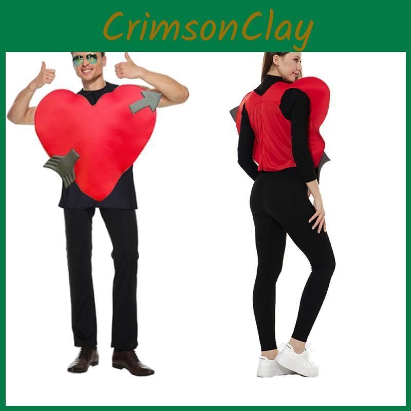 Love Arrow Cupids Heart Cosplay Costume For Halloween Themed Party Dress Up