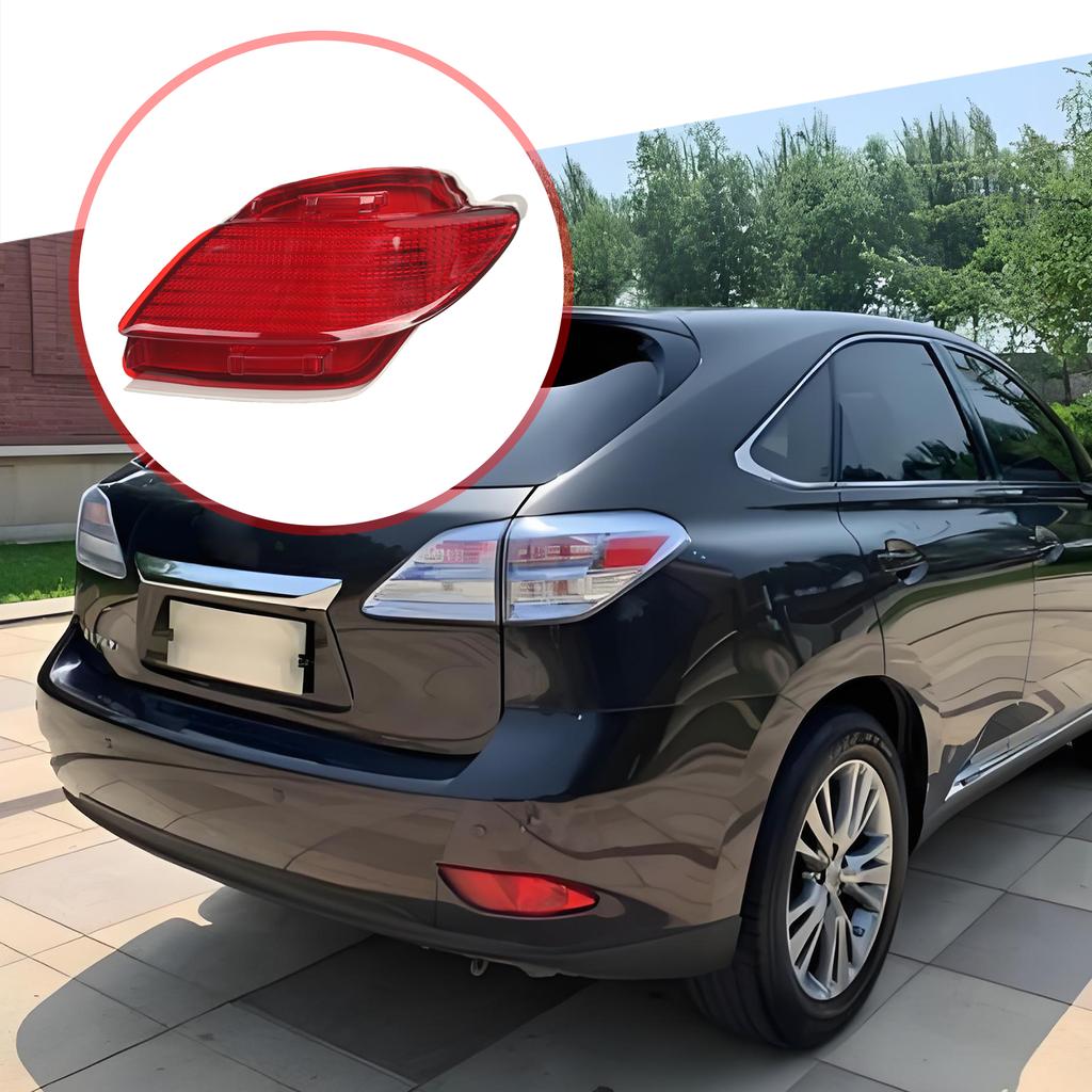 Driver/Passenger Side Rear Side Marker Light 814900E010 814800E010 Tail Bumper Brake Light for Lexus RX350 450H 2010-2015 US