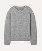 MIXXO Hairy Loose Fit Round Neck Pullover_Miwkafv9Ss