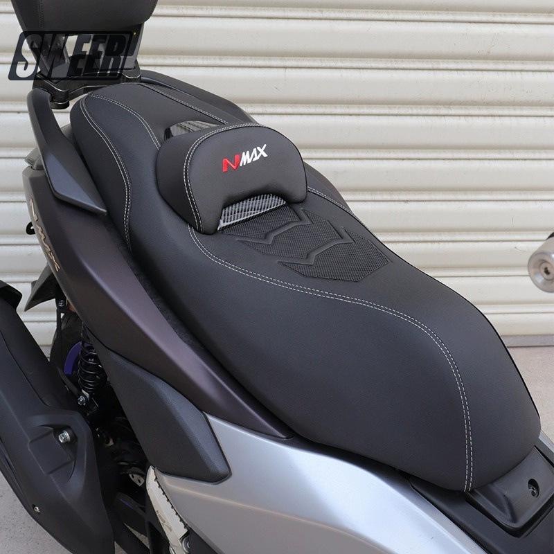 Waterproof Lumbar Support Seat Bag for Yamaha NMAX155 V3 (1998-2023), Easy Installation