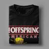 Camiseta Offspring para Hombre 100% Algodón Camiseta Divertida Camisetas de Cuello Redondo Manga Corta Ropa Clásica