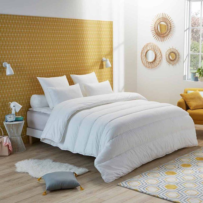 Medium Weight Duvet 250 G/m² - DODO - The Authentic - 240 X 260 Cm - White