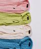 YALE Women'S Cable Polo Knit_Light Pink