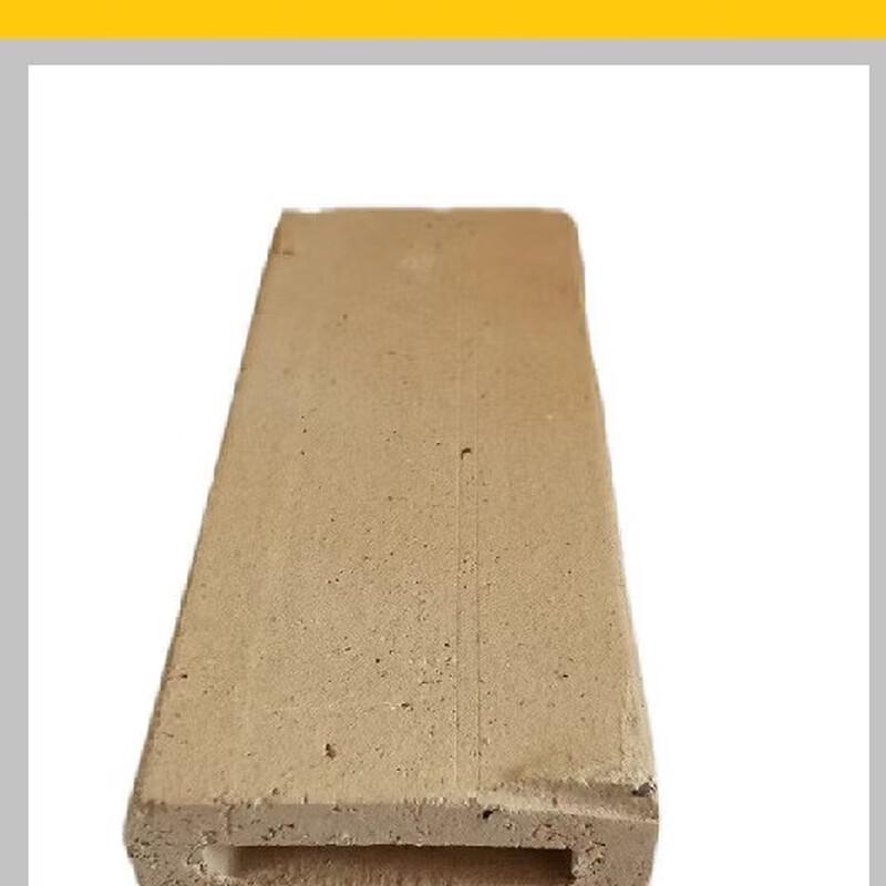 Baishunlin High-Temperature Square Ceramic Tube NFTG-05