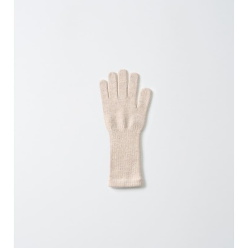 Guantes de Cachemira Pura NYC_Avena