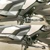 Für HONDA X-ADV 750 Fußraste XADV 750 XADV750 X-ADV750 2025 2025 2025 2025 2025 Fußraste Fußrasten Beifahrer-Fußpedal Klappbar