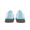 Adidas Neo Vl Court Qiong, Amber Leather Low top Skateboard Shoes Unisex Blue HQ1802(Team189-)