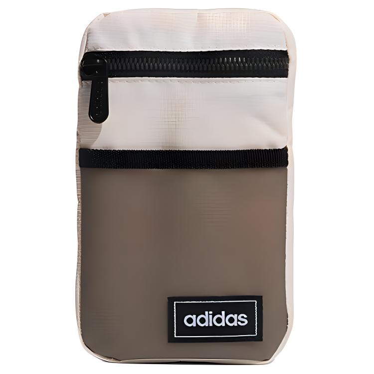 Adidas Neo Casual Sports Color Block Polyester Shoulder Tote Crossbody Bag Small Unisex bags Pink Silver GE6141 Small