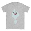 Adventure Time T-Shirts for Men Marceline the Vampire Queen Cool Cotton Tee Shirt O Neck Short Sleeve T Shirt Big Size Clothes