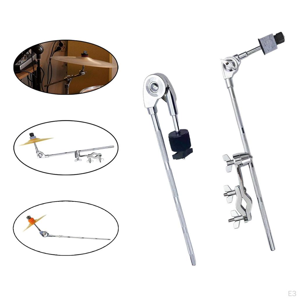 Adjustable Drum Cymbal Mounting System
