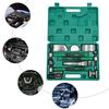 Auto Body Repair Tools Kit, Durable 45# Steel Dent Repair Set, Abrasion-Resistant with Carrying Case