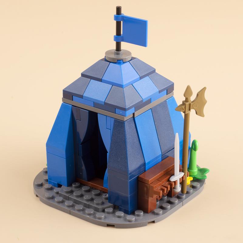 Medieval Military Castle Siege Machines Building Blocks Battering Ram Bonfire Catapults Weapons Rack Armor Helmets Bricks Toys
