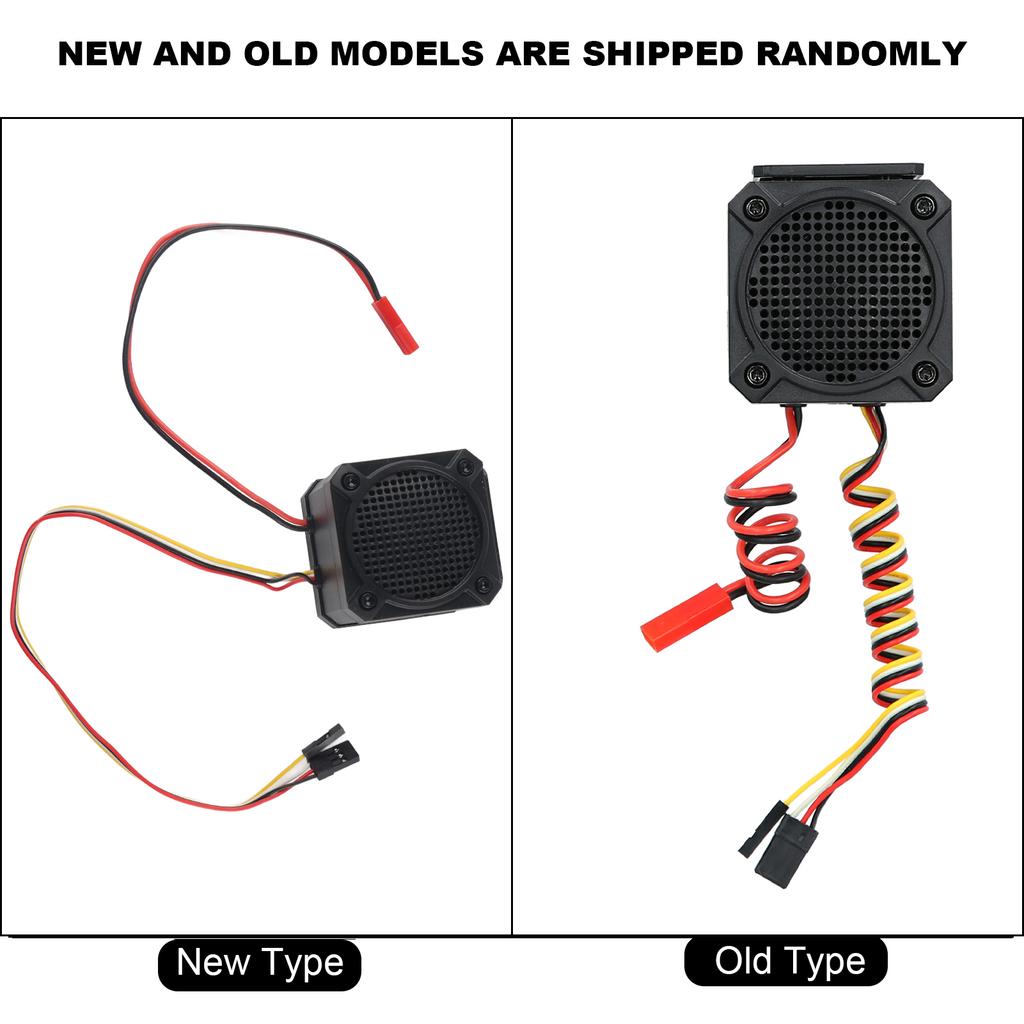 Engine Sound Simulator 10 Sound Effect Spare Parts Accessory for RC Car Model