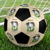 1 pièce Ballon de Football Kylian Mbappe Taille 5 Ballon de Football en Salle Mode Coloré Jeu de Jardin - Idéal Pour les Fans de Sport Cadeau HE41