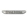 3D Metal Car Sticker EXCLUSIVE Grand Edition Fender Logo Decals For Mercedes Benz C260 C300 E260 E300 C200 Badge Emblems Parts AO4