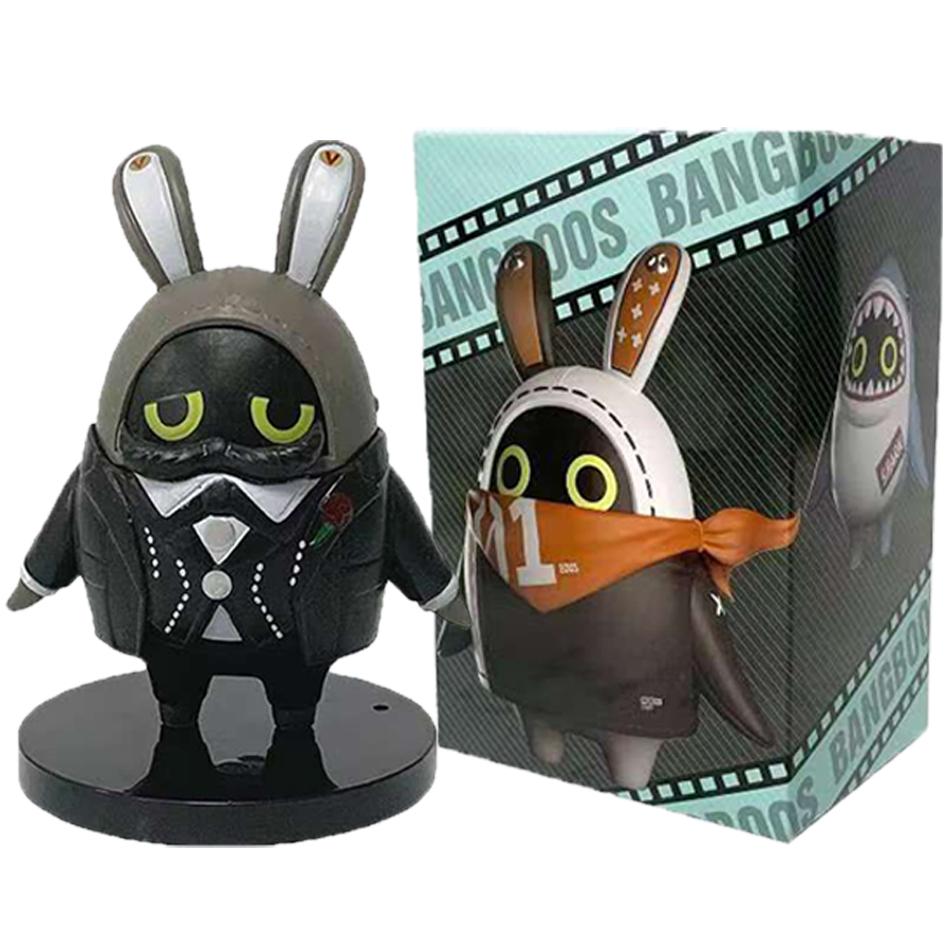 Anime Zenless Zone Zero The Bangboo Loud Series Kawaii Pvc Figures Toy Cute Game Peripheral Gift For Kids