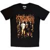 Pantera T-shirt: Vlammen (Zwart) OFFICIEEL NIEUW