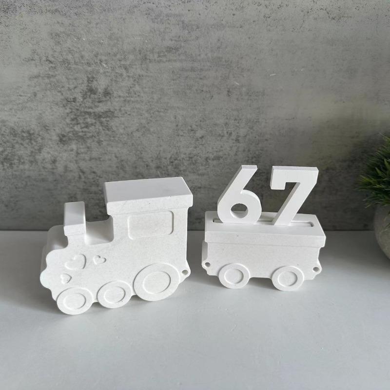 Home Decoration Creative Modern Candlestick Holder Living Room Decor Home Romantic Decoration Candle Holders  Silicone Mold