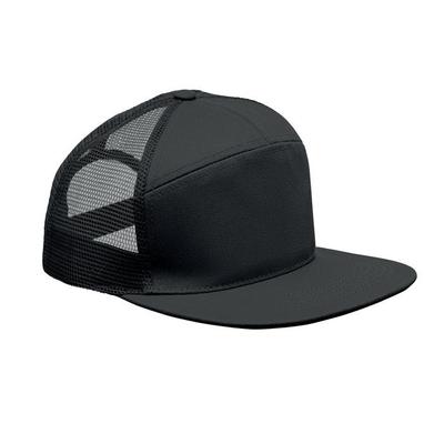 Bead Flat Peak Trucker Cap
