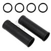 REBEL CMX300/500 Matte Black Front Shock Absorber Fork Dust Cover Protector