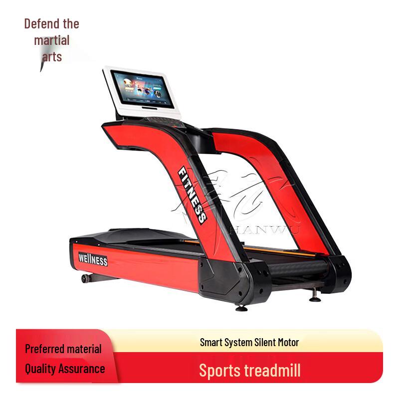Hanwu Multi-functional Fitness Treadmill