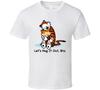 Calvin Und Hobbes T-Shirt Herren Damen T-Shirts Oberteil