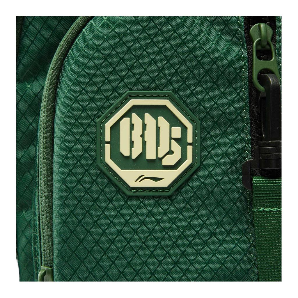 New LiNing BadFive Polyester Backpack Unisex Eden Green ABSV211-4