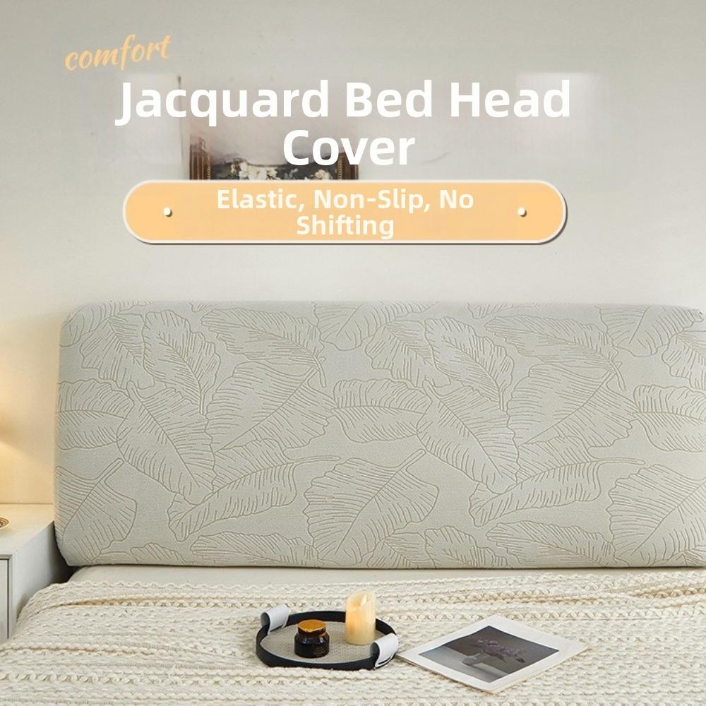 Elastic Bedside Cover All-Season Headboard Slipcover New Headboard Cover Bedroom Use