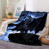 1pc Batman, Storm Flannel Blanket Soft Warm Throw for Home, Office, Travel, All-Season Cozy Bedding Gift L1381