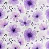 Royal Velvet Fabric Polyester For Sewing - Motif Flowers - Rdx2973