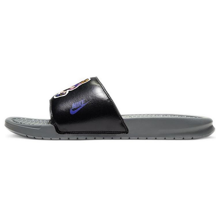 Nike Benassi JDI Print Slide Hiker Cartoon Men s 631261-037 EU 41