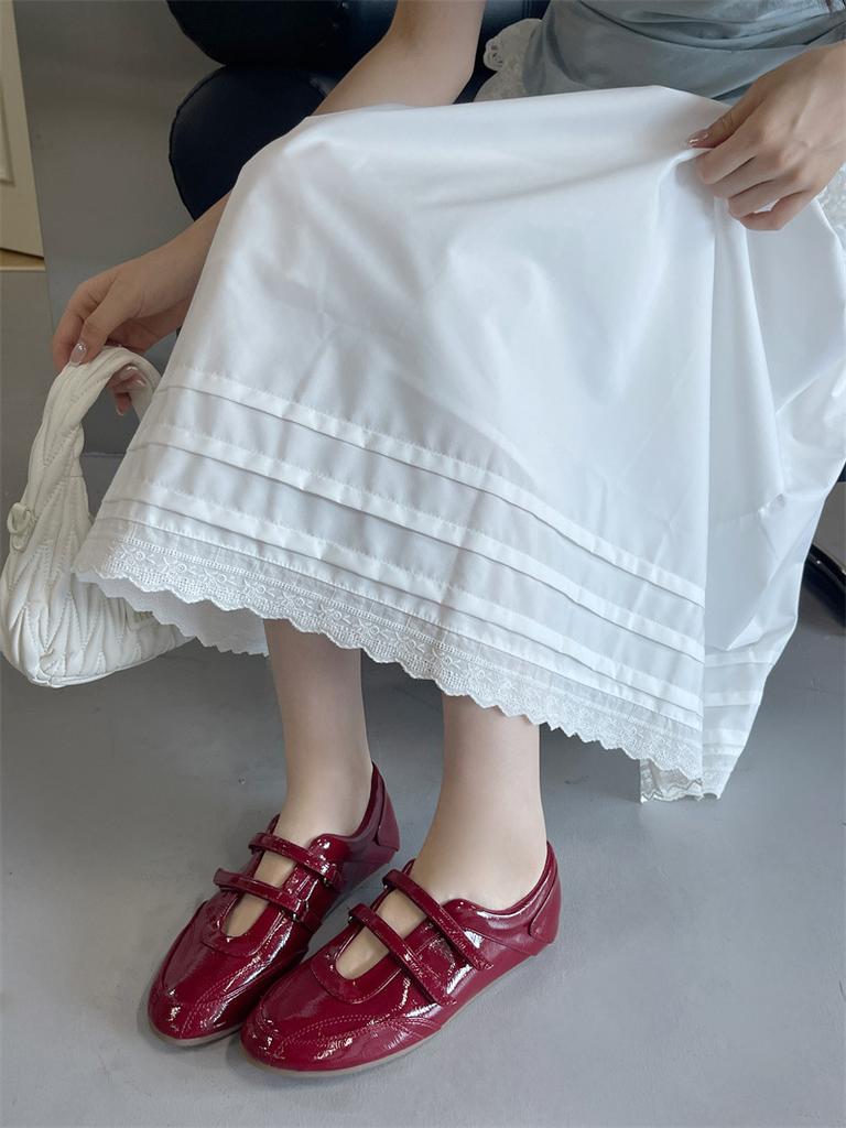 2025 New Flat-soled Single Shoes One-pedal Women's Casual Women's Shoes