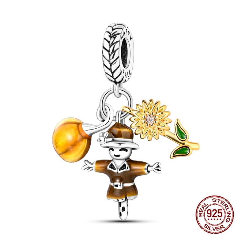 Charmuri Cupru Cuplu Căsătorit Charmuri Pandantive Mărgele Se Potrivește 3Mm Brățară Colier Original Femei Bricolaj Bijuterii Fine Cadouri