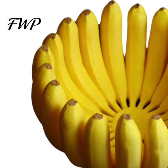 Eye-catching Fruit Display 3D Printed Banana Shape Bowl Funny Decorative Plate Unique Design Desktop Key for Home Kitchen Dining Room Decor