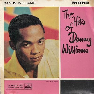 7inch Record DANNY WILLIAMS - The Hits Of Danny Williams 7EG8748 His Master's Vo 1962 UK Pop Used