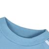 Adidas Originals Letter Logo Striped Crew Neck Warm Long Sleeve Sweatshirt Women sweatshirt Blue DH3173