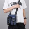 Men's Shoulder Bag Large Capacity Multi-functional Travel Bag With Water Kettle Bag