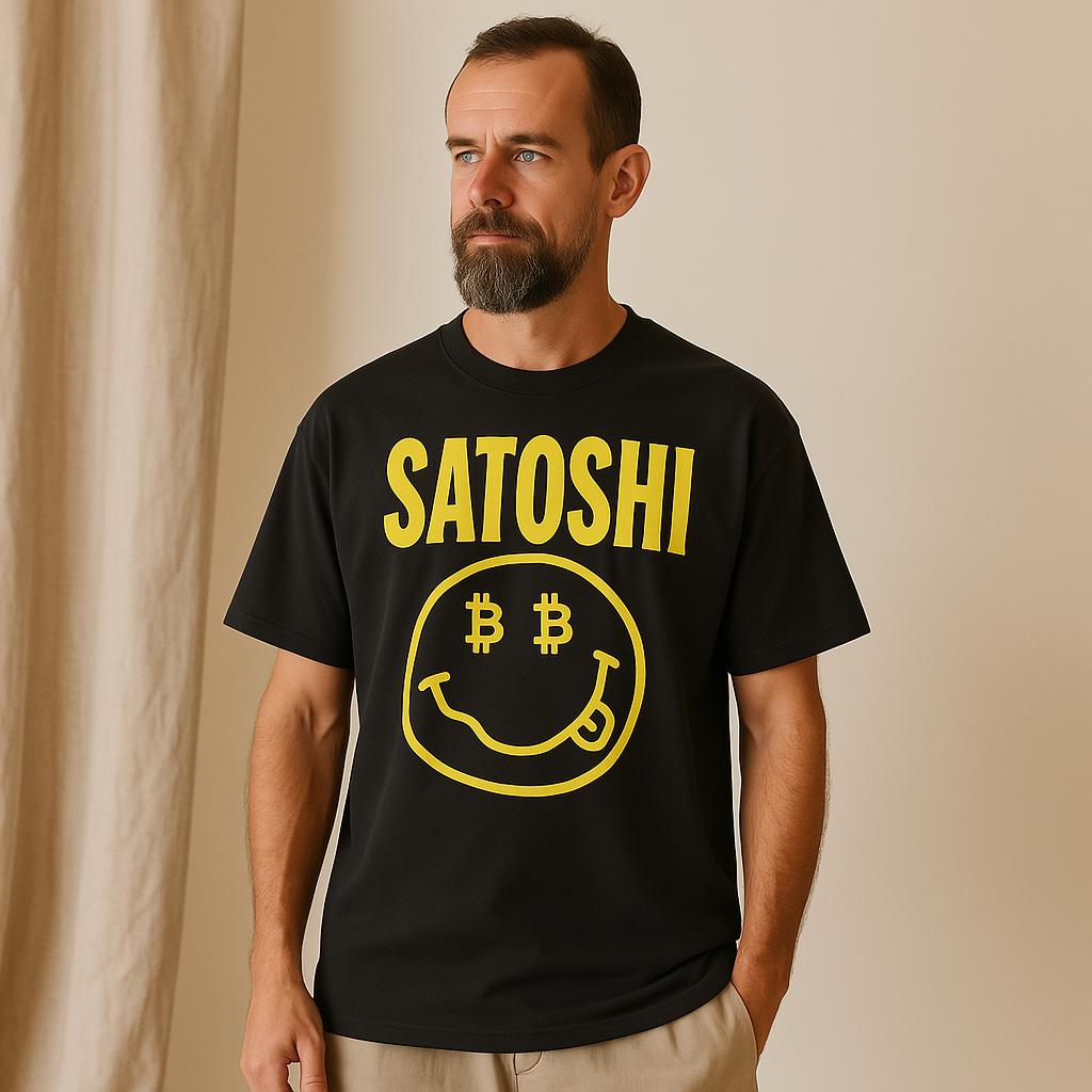 Satoshi Nakamoto Bitcoin T-Shirt: Crypto Investor Gift
