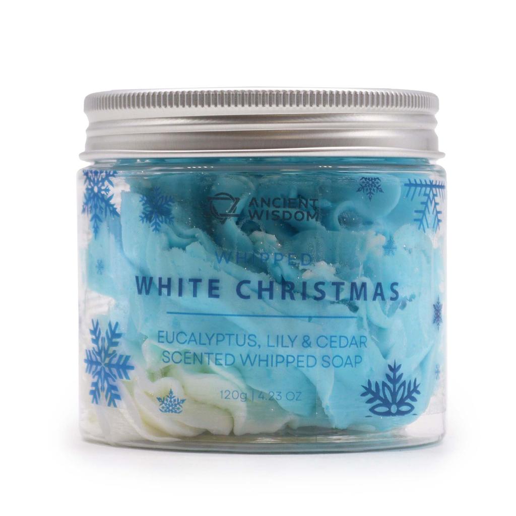 Whipped Soap White Christmas 120g