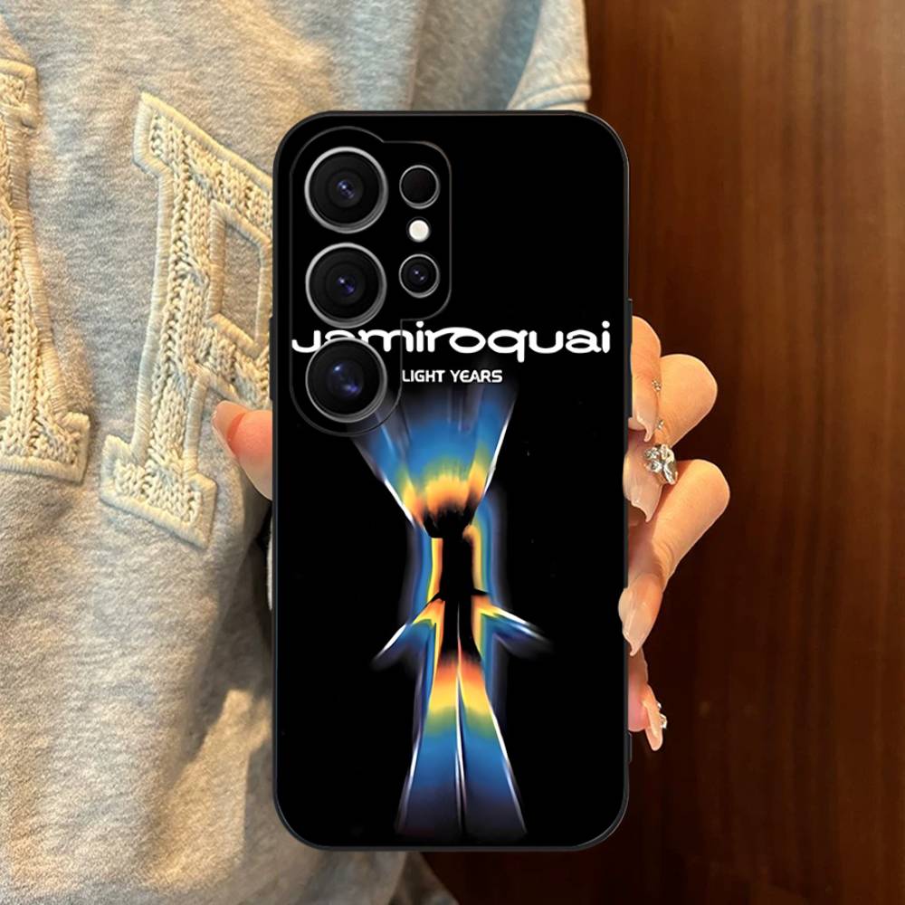 Rock Band J-jamiroquais Phone Case For Samsung S 24 Fe 25 Ultra Plus 20 Lite 21 30 22 23 24 22 Ultra 5G Fundas