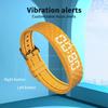 Vibrating Alarm Wristband Waterproof Fitsleeps Alarm Bands Rechargeable 45-Day Battery Life for Heavy Sleepers Students