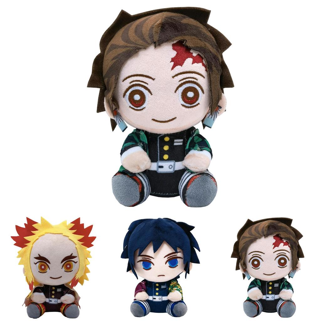 Pluszowa Lalka Demon Slayer Blade Kreskówka Kawaii Anime Tanjiro Miękka i Bezpieczna Dla Dzieci Świetny Prezent