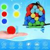 30pcs Reusable Water Balls, Sponge Balls for Swimming Pool Parties, Perfect Summer Gifts, and Cool Summer Temperatures