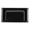 Side Air Vent Ventilation Exhaust Fan Motorhome Trailer RV Black 12V for Trailer Boat Marine Yacht