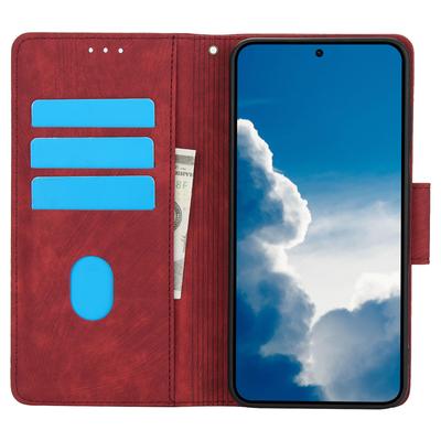 SY-001 Do etui Samsung Galaxy S24 Butterfly Flower Leather Cover z magnetycznym zapięciem