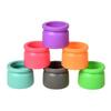 10pcs Anti-Skid Design Fishing Rod Stop Ring O-Ring Type Silicone Rod Ring  Fishing Rod Protection