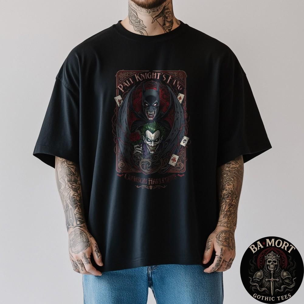 Vampire Batman And Joker TShirt Unisex T-Shirt S