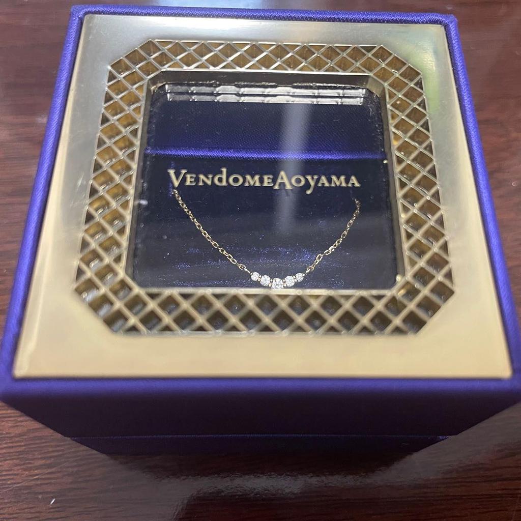 Used Vendome K18 Lure Necklace