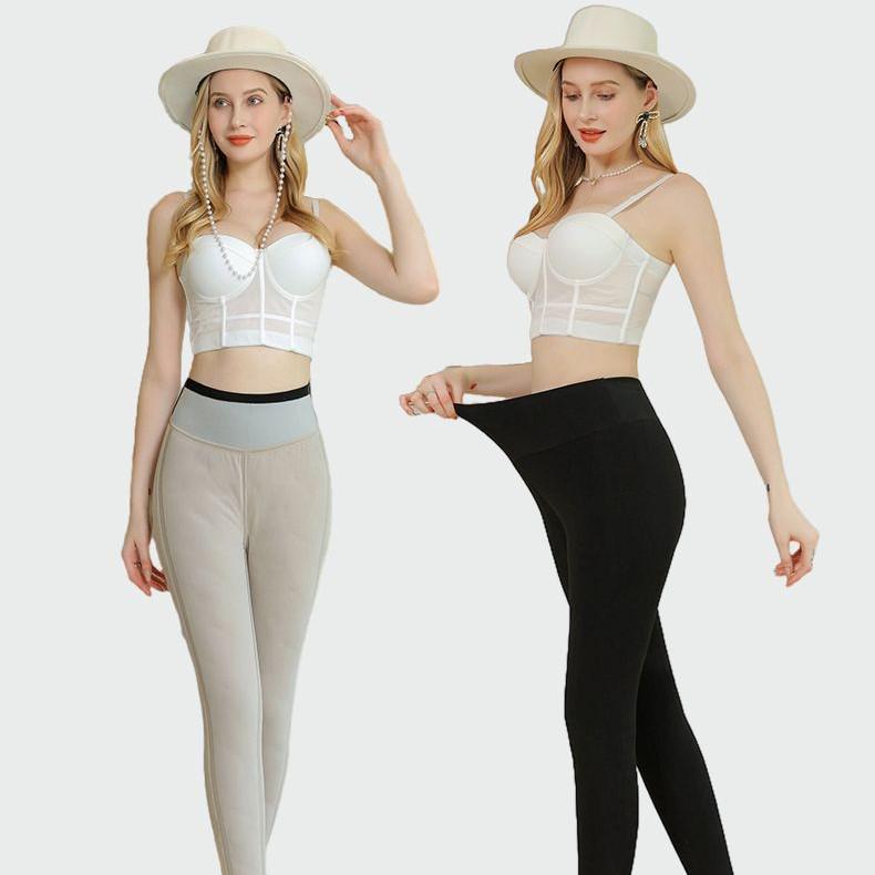 

Шулия 8713 Большие флисовые пуховые штаны - 550 г Теплые, Удобные, Не провисающие. One Size